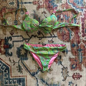 Calzedonia bikini set in green